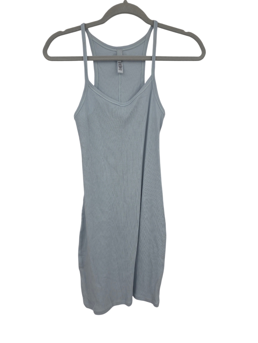 Skims Ribbed Mini Dress Medium - Picture 2 of 7